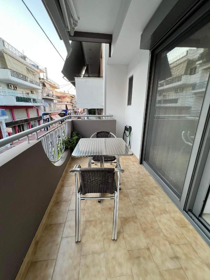 Atlantis Apartments Artemida  Ngoại thất bức ảnh