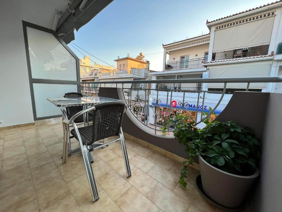 Atlantis Apartments Artemida  Ngoại thất bức ảnh