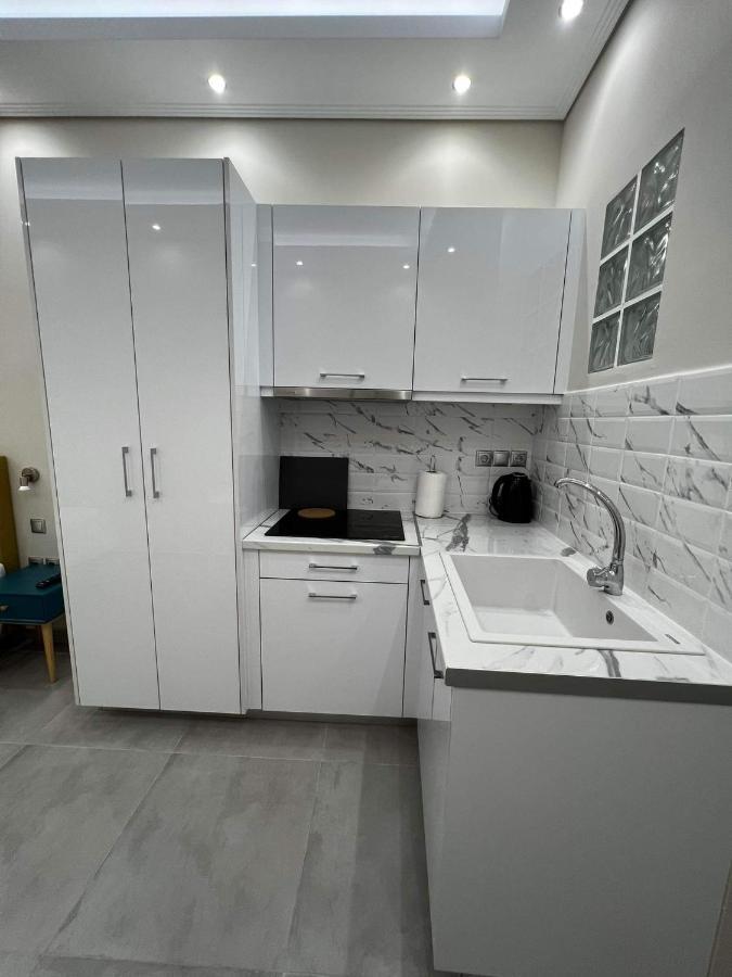 Atlantis Apartments Artemida  Ngoại thất bức ảnh