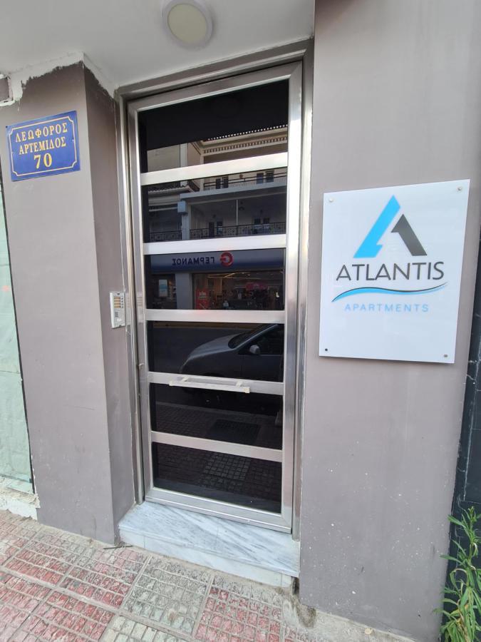 Atlantis Apartments Artemida  Ngoại thất bức ảnh