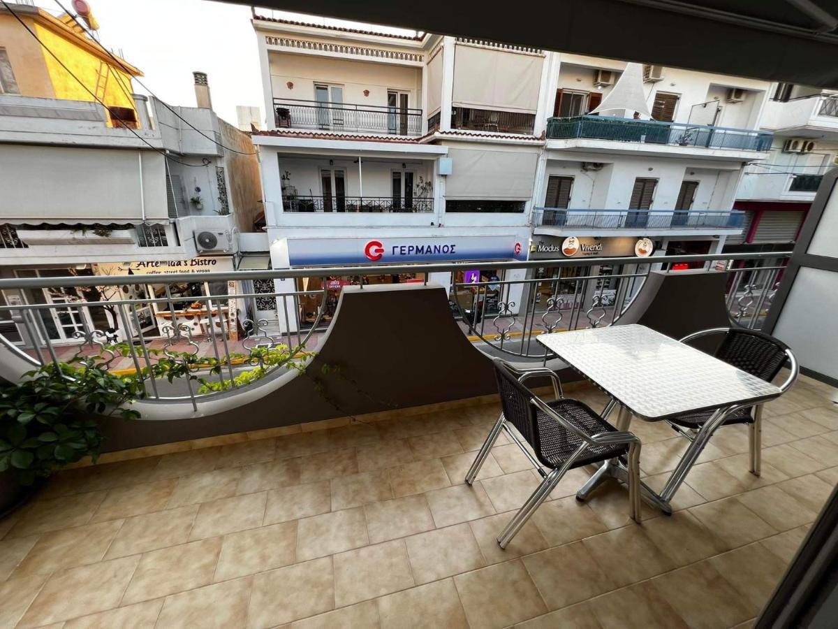 Atlantis Apartments Artemida  Ngoại thất bức ảnh