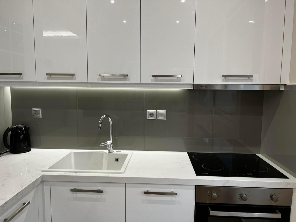 Atlantis Apartments Artemida  Ngoại thất bức ảnh
