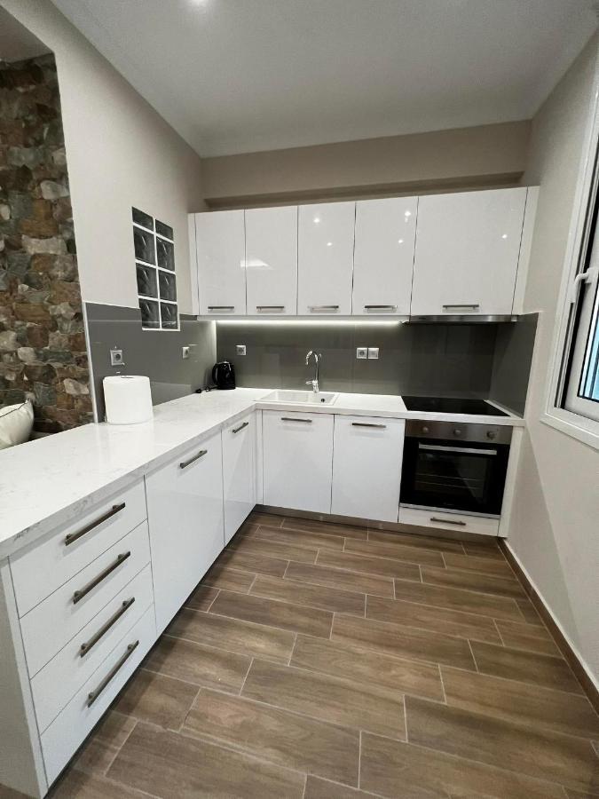Atlantis Apartments Artemida  Ngoại thất bức ảnh